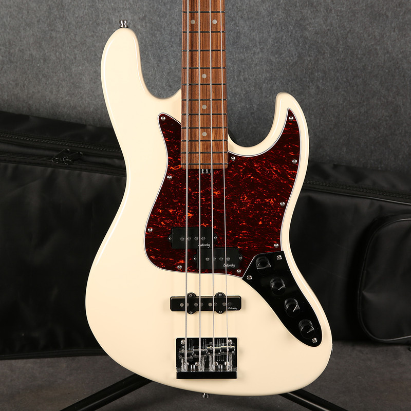 Sadowsky MetroExpress 21-Fret Hybrid P/J Bass - Olympic White - 2nd Hand