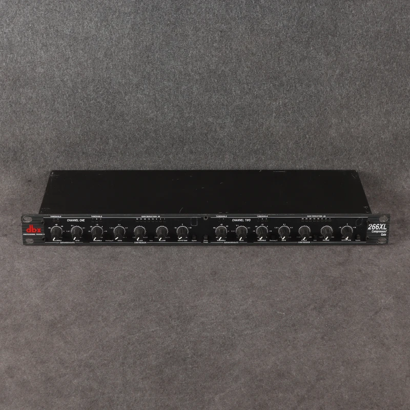 DBX 266XL 2-Channel Compressor - 2nd Hand