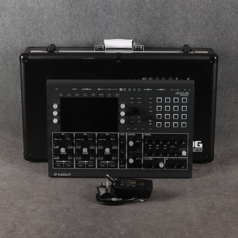Waldorf Iridium Desktop Synth - 2nd Hand