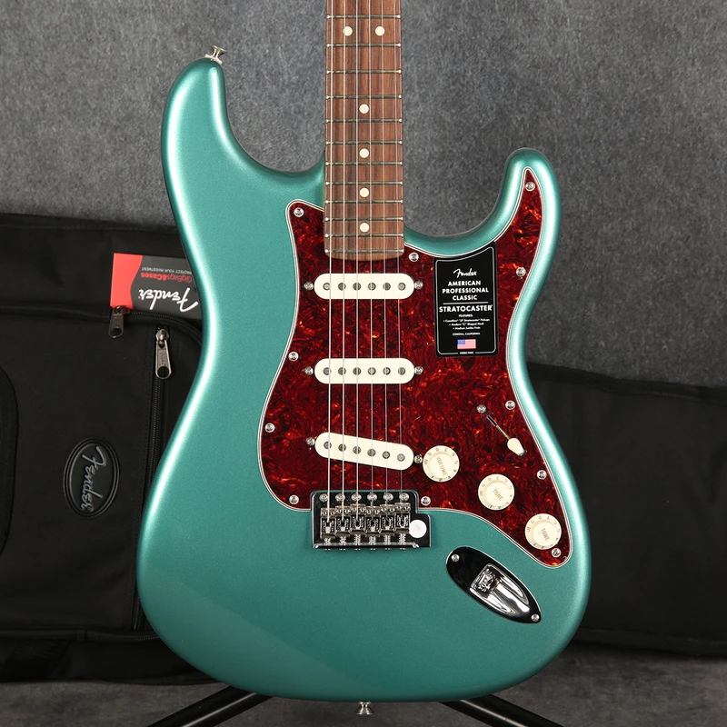 Fender American Professional Classic Strat - Faded Sherwood Green - 2nd Hand