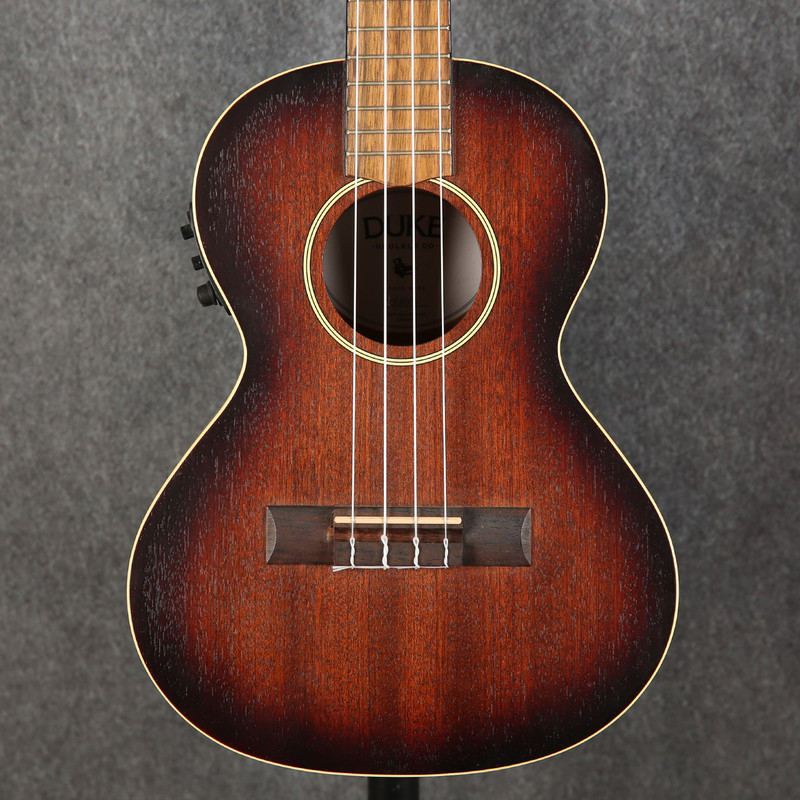 Duke DUTVB Tenor Electro Ukulele - 2nd Hand