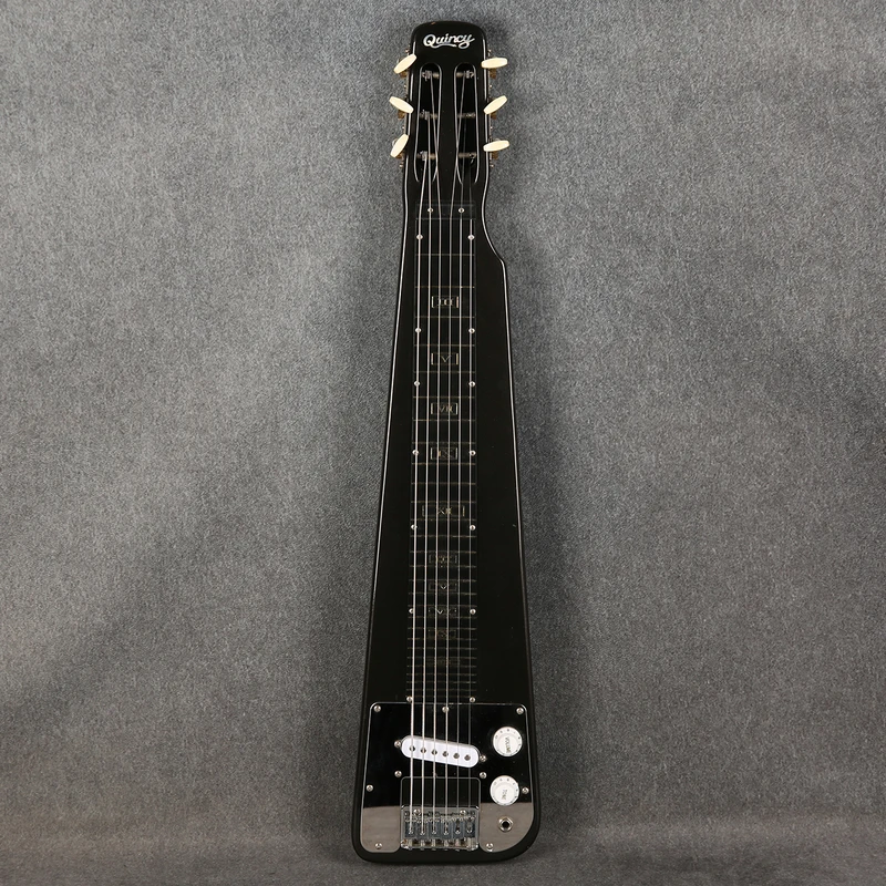 Nashville by Quincy 6-String Lap Steel Guitar - Black - 2nd Hand