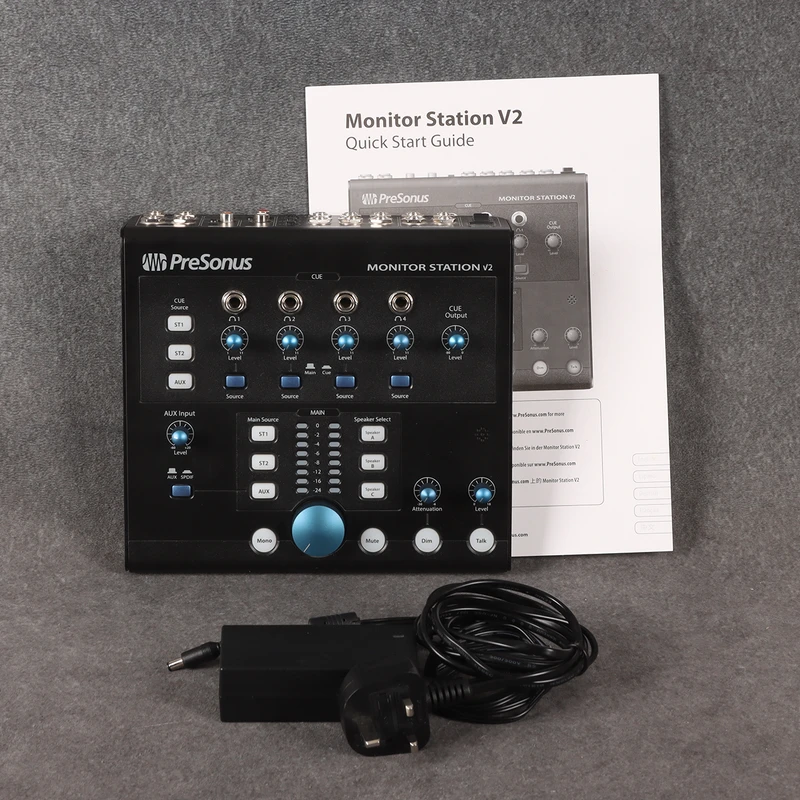 PreSonus Monitor Station V2 Desktop Studio Control Center - 2nd Hand