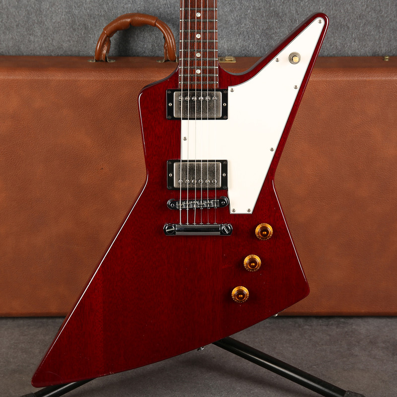 Gibson Explorer 76 Reissue 1998 - Cherry Red - 2nd Hand
