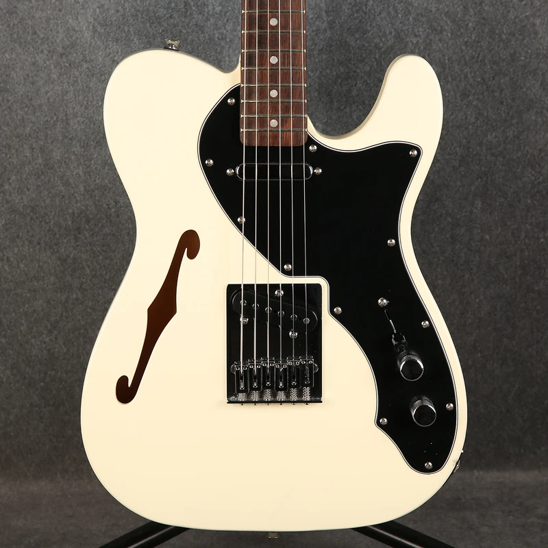 Squier Affinity Telecaster Thinline - Olympic White - 2nd Hand