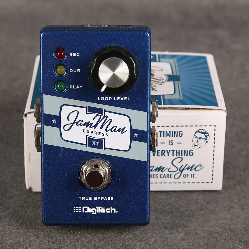 Digitech Jamman Express XT Looper - 2nd Hand