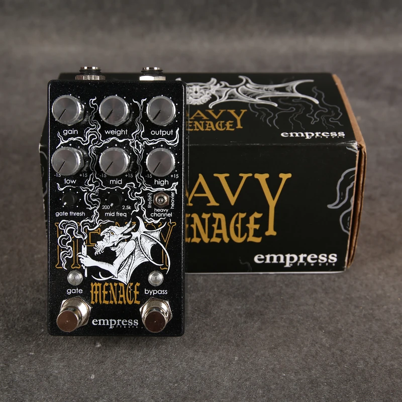 Empress Effects Heavy Menace Distortion - 2nd Hand