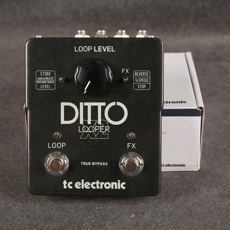 TC Electronic Ditto X2 Looper - 2nd Hand (171878)