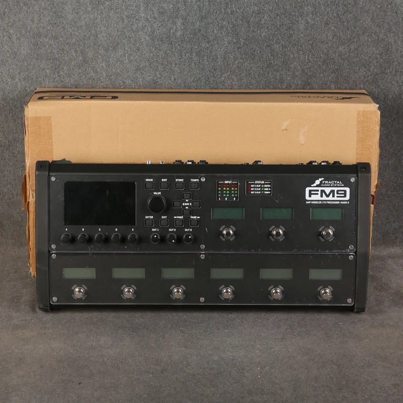 Fractal FM9 Mk2 Turbo - 2nd Hand