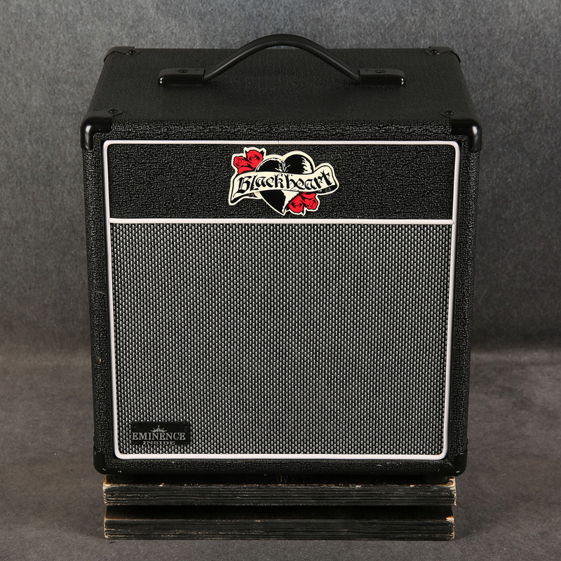 Black Heart BH110 1x10 Cabinet - 2nd Hand