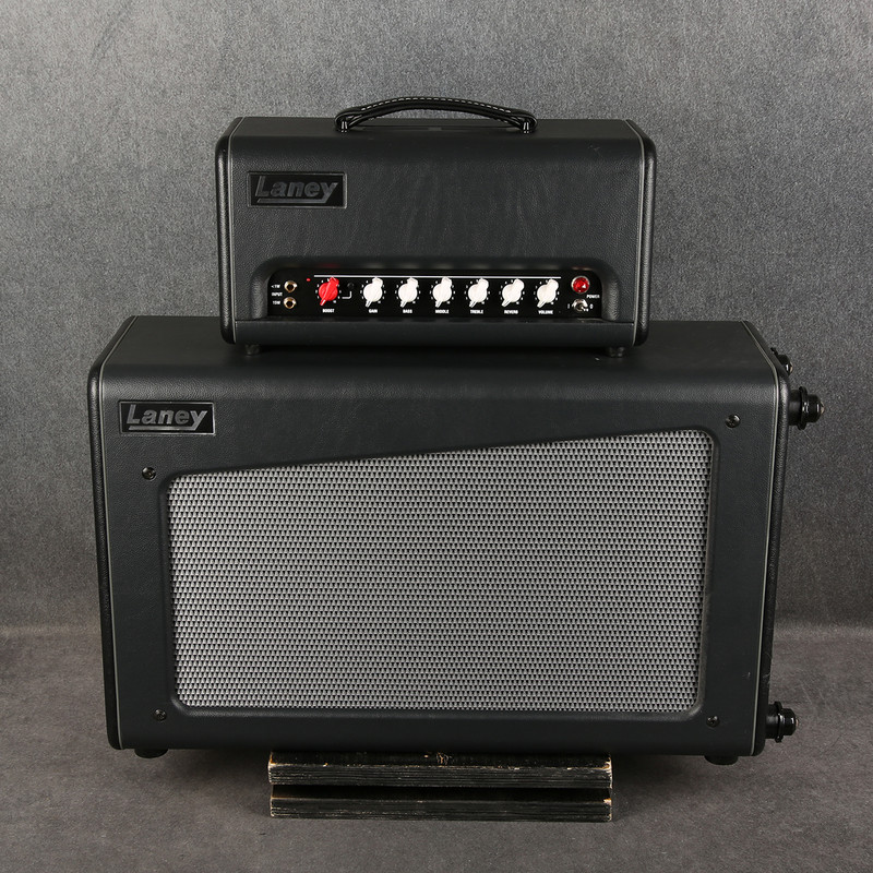 Laney Cub Supertop Valve Head & Cub 212 Cabinet - 2nd Hand
