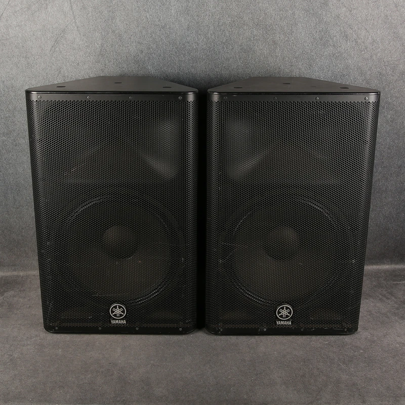 Yamaha DXR15 Active PA Speakers - 2nd Hand