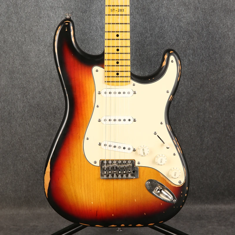 ESP LTD ST-203 Distressed 3-Tone Sunburst - 2nd Hand