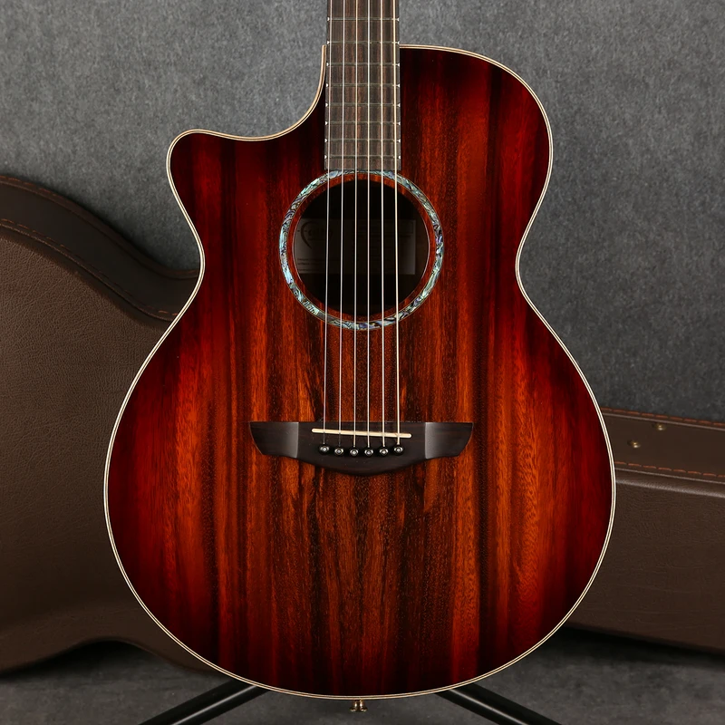 Faith Venus Blood Moon FVBMBL Electro Acoustic - Left Handed - 2nd Hand