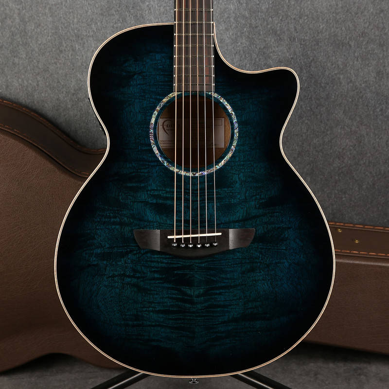 Faith Venus Blue Moon FVBLM Electro Acoustic - Blue Moon Burst - 2nd Hand