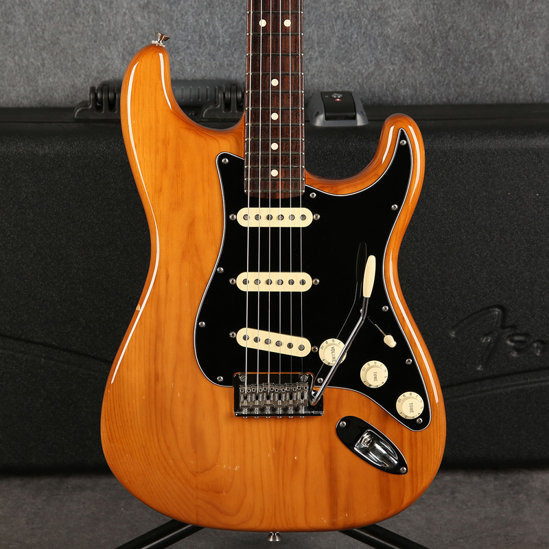 Fender American Professional II Stratocaster - Natural - 2nd Hand