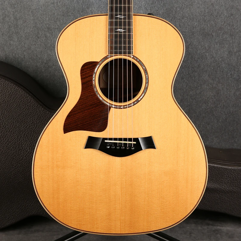 Taylor 814e Left Handed - Natural - 2nd Hand