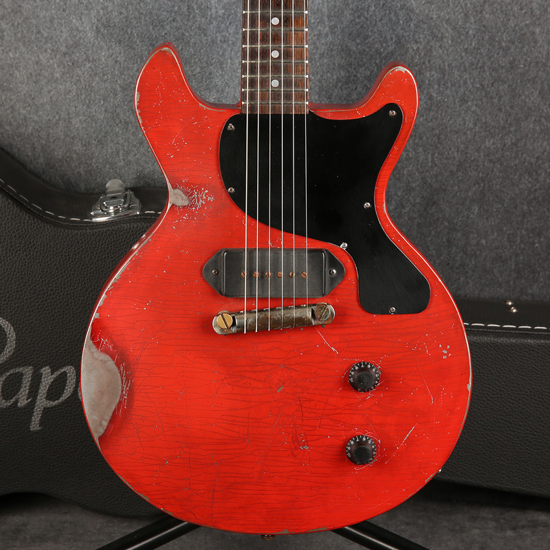 Loic Le Pape Double Cut Jr - Relic - Cherry Red - 2nd Hand