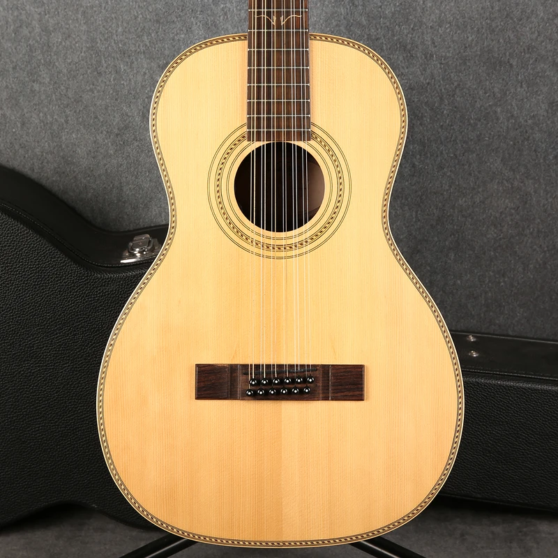 Vintage Paul Brett VB8000PB-12 12 String Acoustic Guitar - 2nd Hand