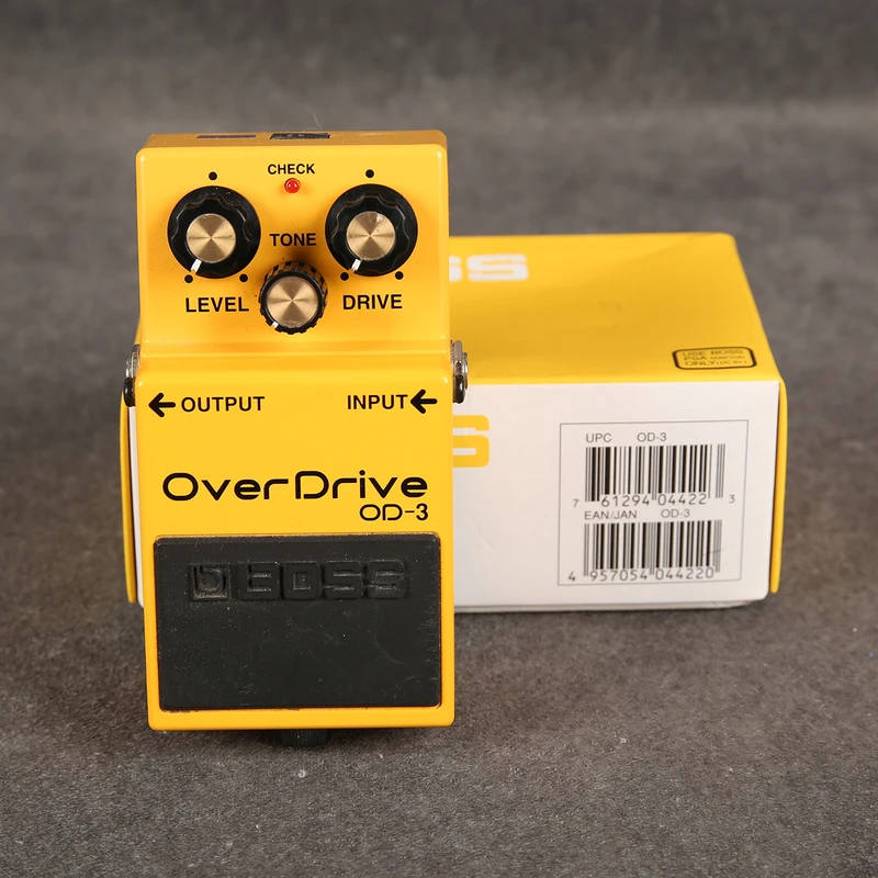 Boss OD-3 - 2nd Hand (172198)