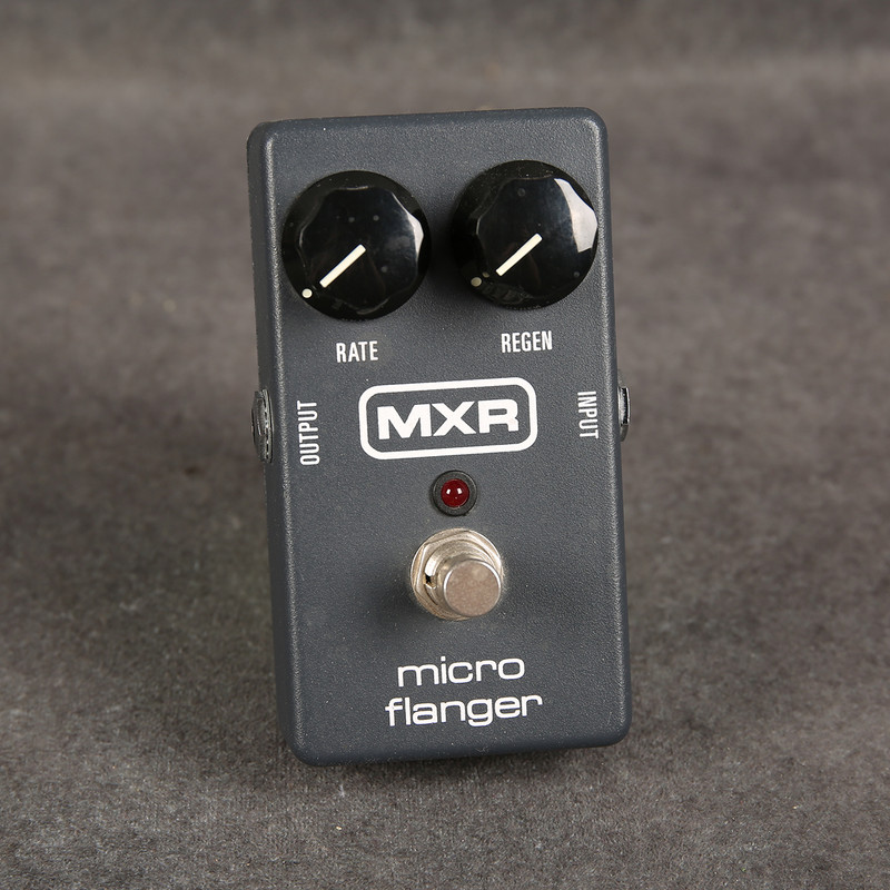 MXR Micro Flanger - 2nd Hand (172241)