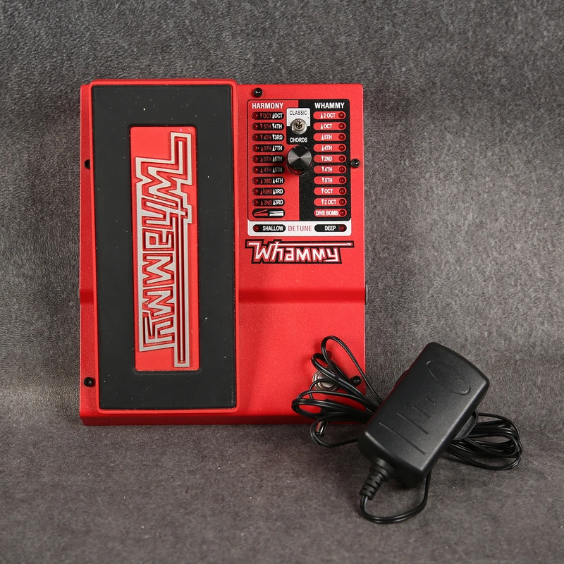 Digitech Whammy V Pedal - 2nd Hand