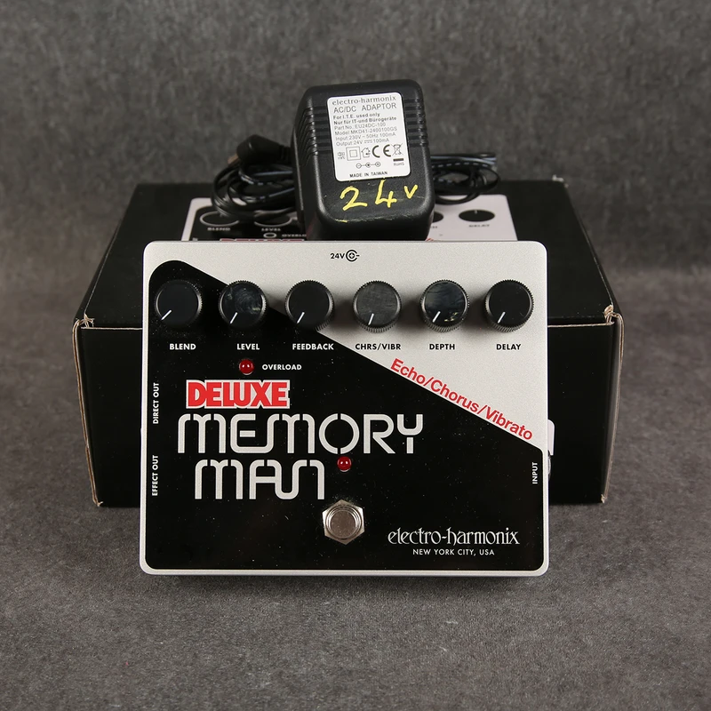 Electro Harmonix Deluxe Memory Man - 2nd Hand