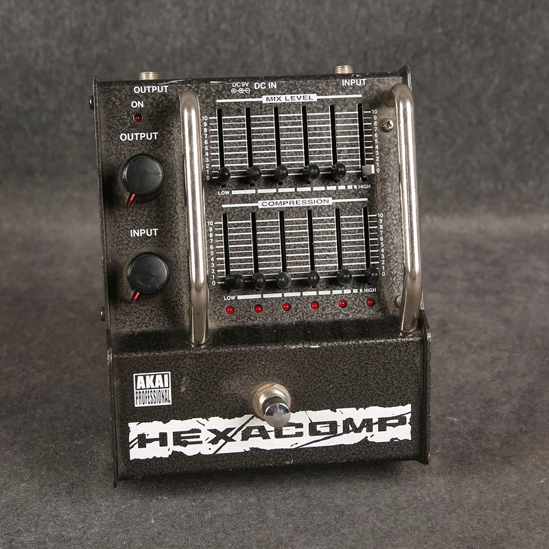 Akai Hexacomp - 2nd Hand