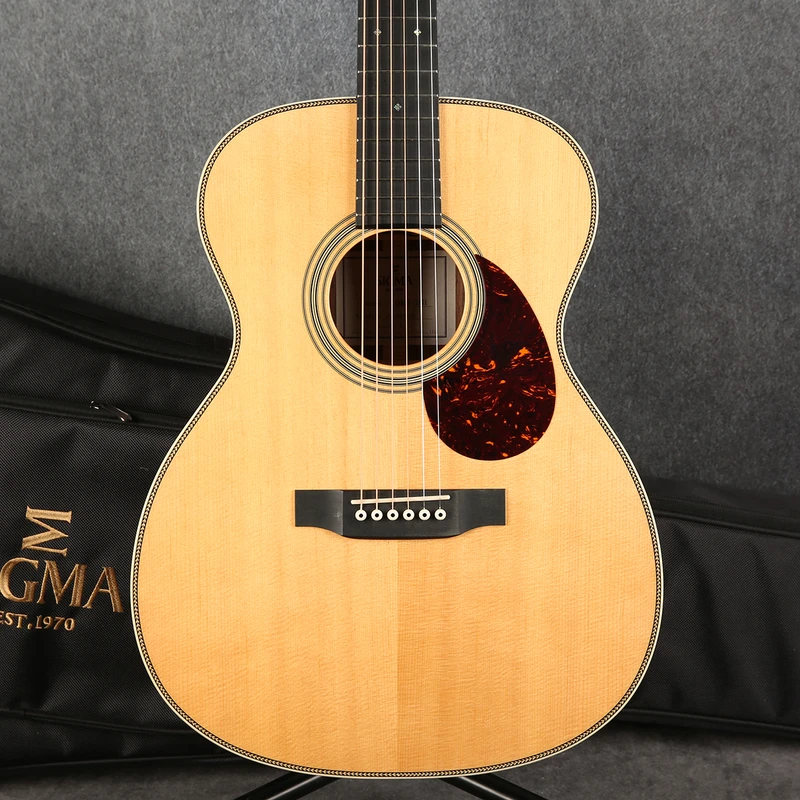 Sigma OMT 28H Acoustic Guitar - Natural - 2nd Hand