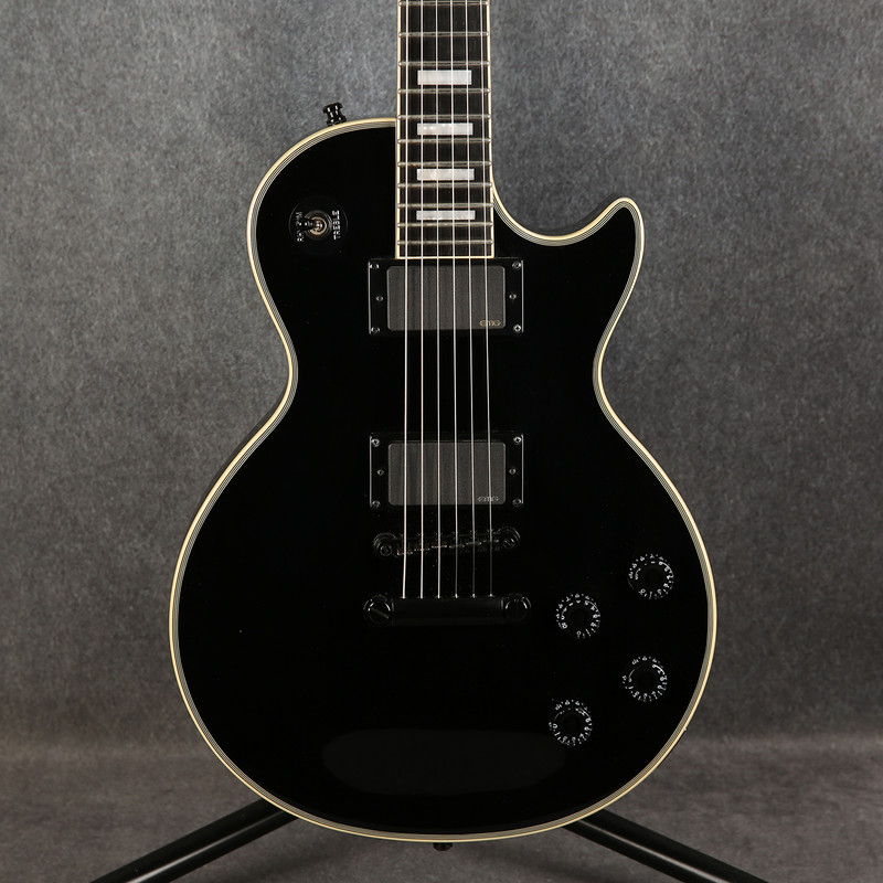 Epiphone Matt Heafy Les Paul Custom - Ebony - 2nd Hand (172327)