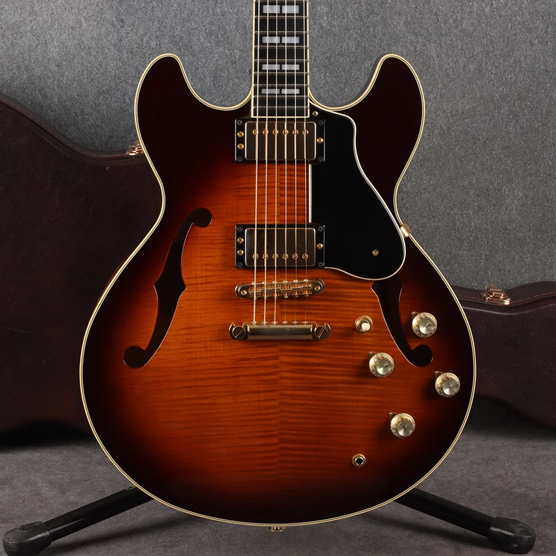 Yamaha SA2200 - MIJ - Brown Sunburst - 2nd Hand