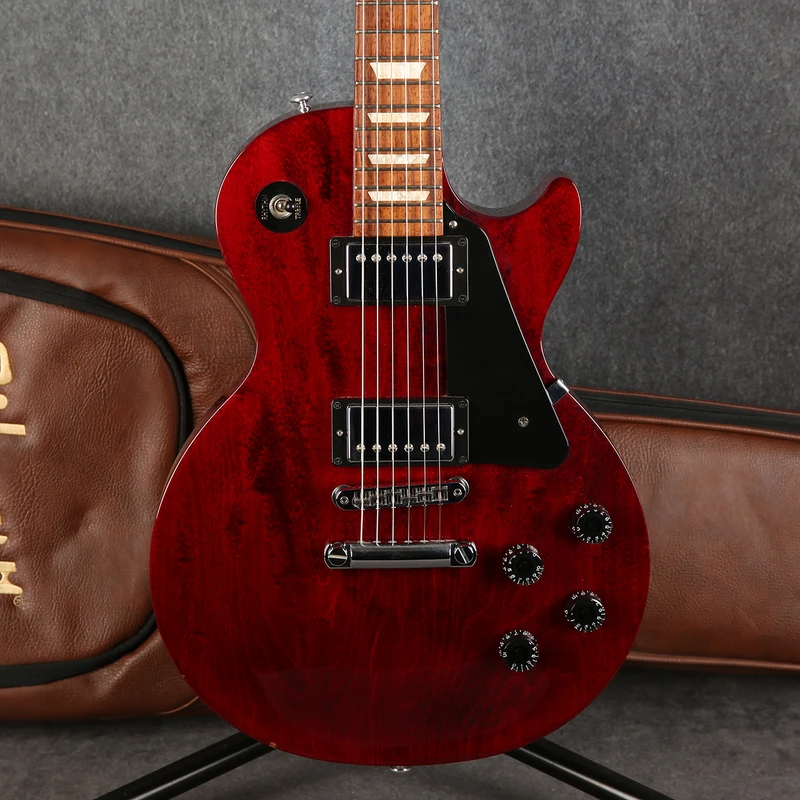 Gibson Les Paul Studio - Wine Red - 2nd Hand (172395)