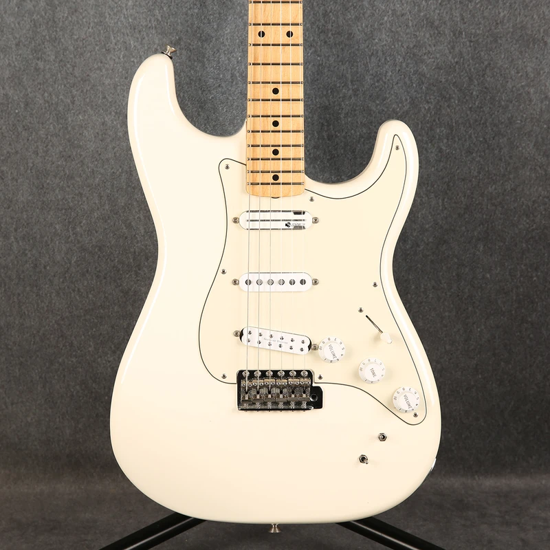 Fender Ed O Brien Sustainer Stratocaster - Olympic White - 2nd Hand