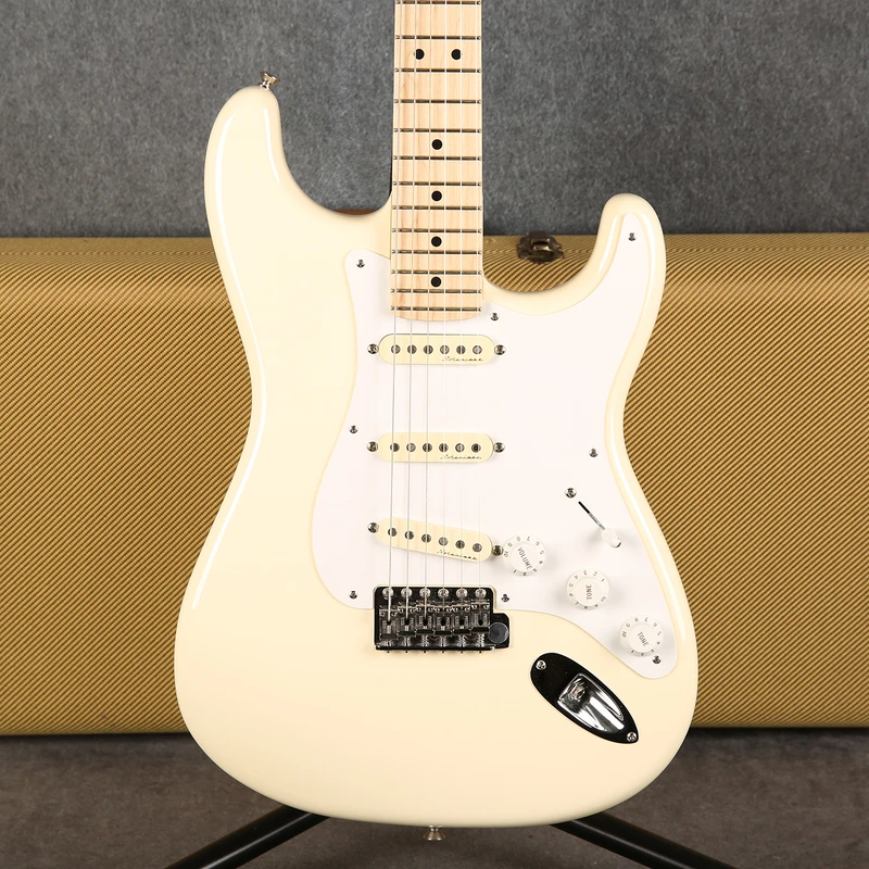 Fender Eric Clapton Stratocaster - Olympic White - 2nd Hand