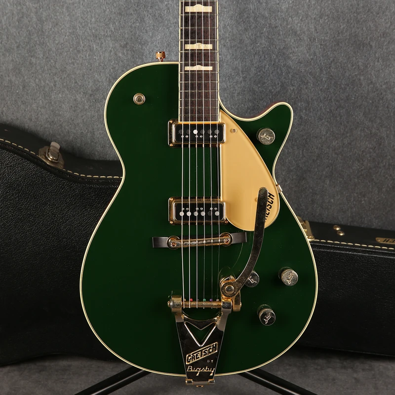 Gretsch G6128TCG Duo Jet - Cadillac Green - 2nd Hand