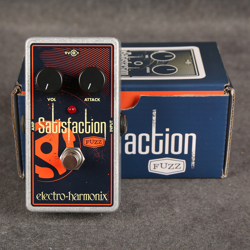 EHX Satisfaction Fuzz Pedal - 2nd Hand