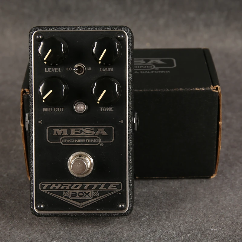 Mesa Throttle Box Pedal - 2nd Hand