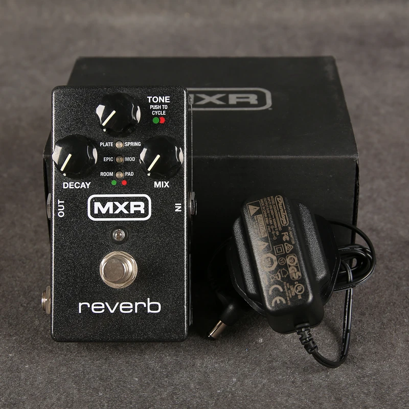 MXR M300 Reverb Pedal - 2nd Hand (172458)