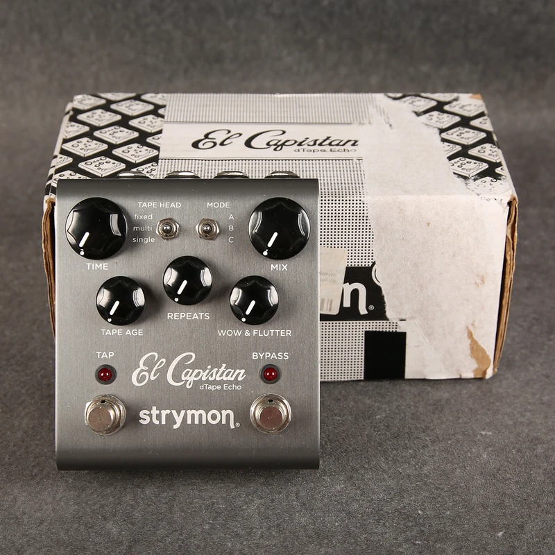Strymon El Cap V1 - 2nd Hand