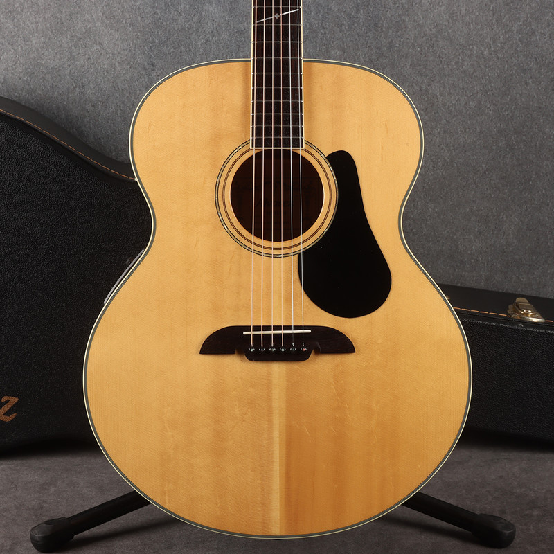 Alvarez AJ-60S Jumbo Acoustic Guitar - 2nd Hand