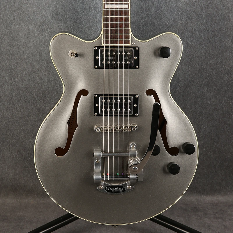 Gretsch G2655T Streamliner CB Jr w/ Bigsby - Phantom Metallic - 2nd Hand