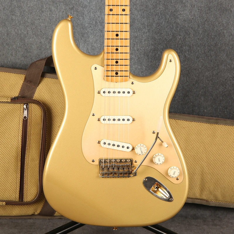 Fender 50th Anniversary Golden Stratocaster - Aztec Gold - 2nd Hand (172412)