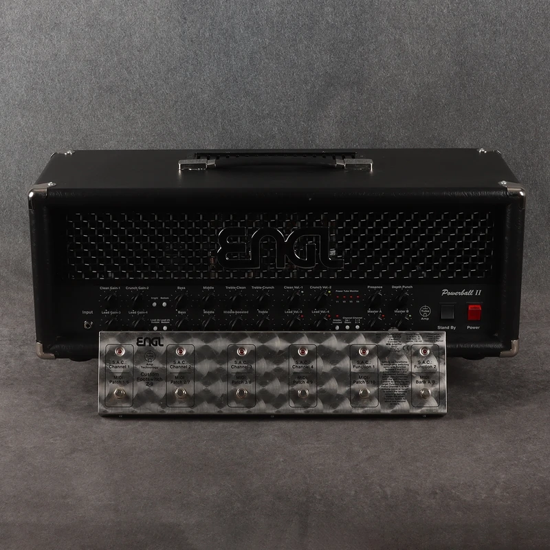 ENGL Powerball II Amp Head **COLLECTION ONLY** - 2nd Hand