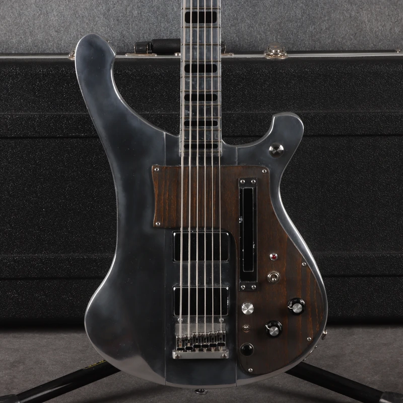 TTTides Guitars 032c Bass VI - Aluminium - 2nd Hand