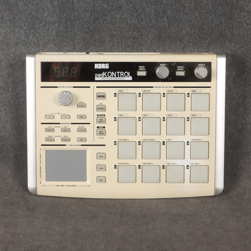Korg PadKontrol Midi Studio Controller - 2nd Hand