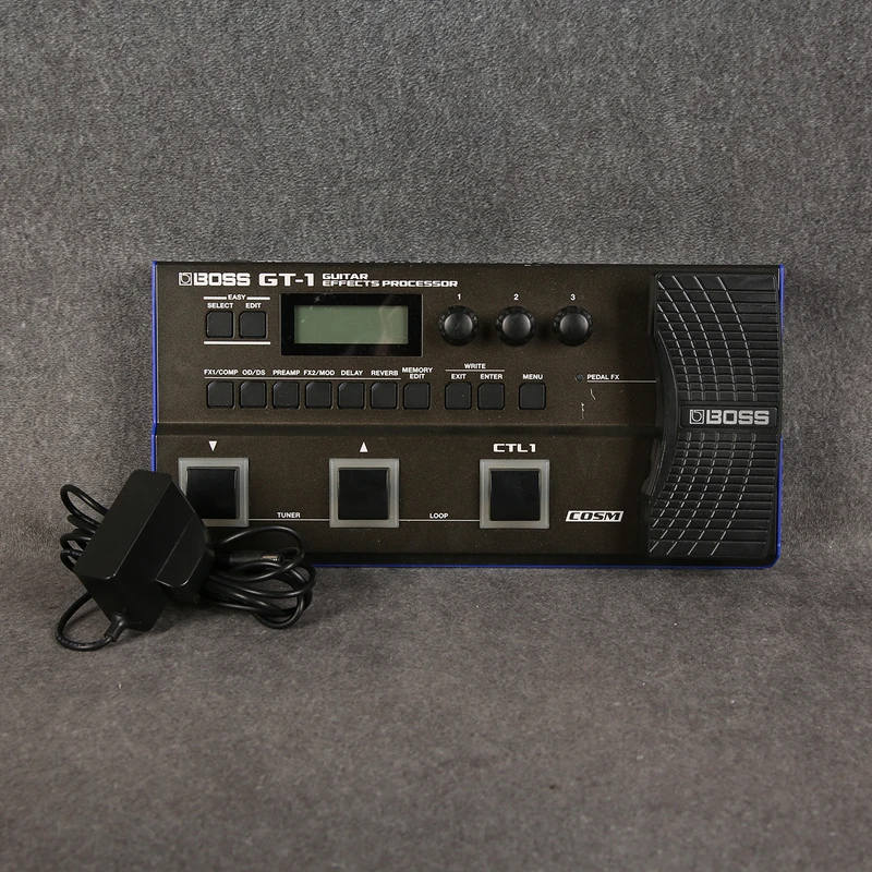 Boss GT-1 Guitar Effects Processor - 2nd Hand