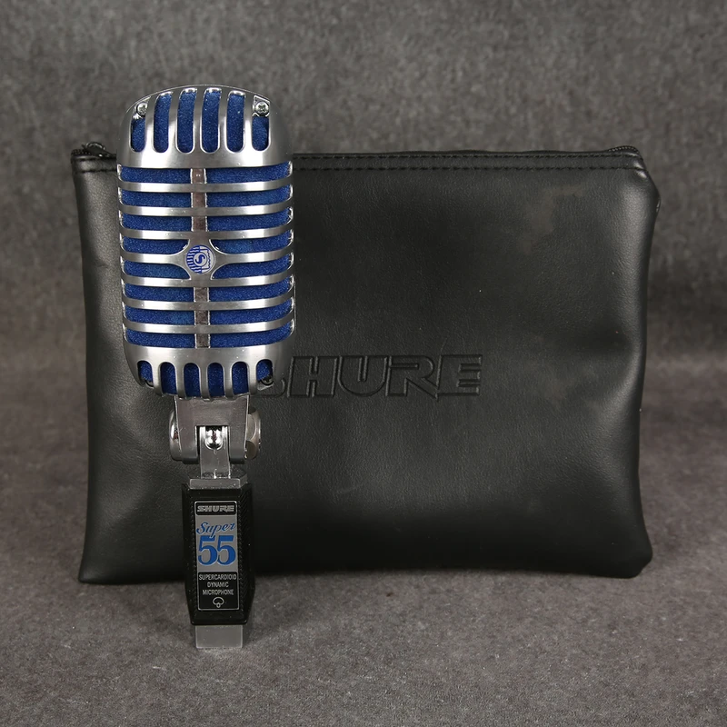 Shure Super 55 Dynamic Vocal Microphone - 2nd Hand