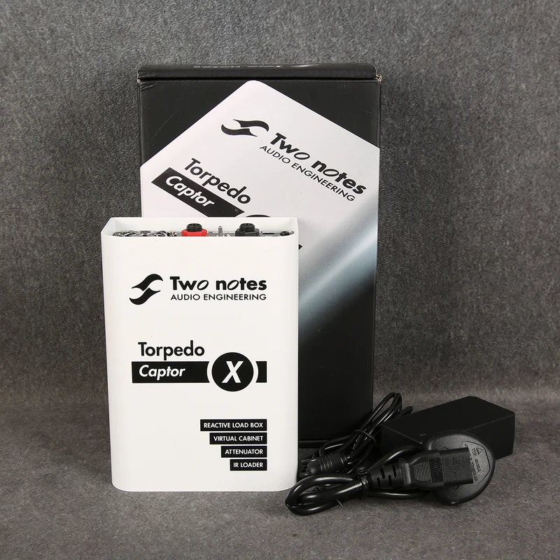 Two Notes captor Torpedo X 8 Ohm Reactive Load Box - 2nd Hand
