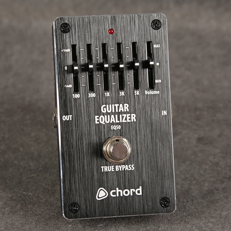 Chord Guitar Equalizer - 2nd Hand