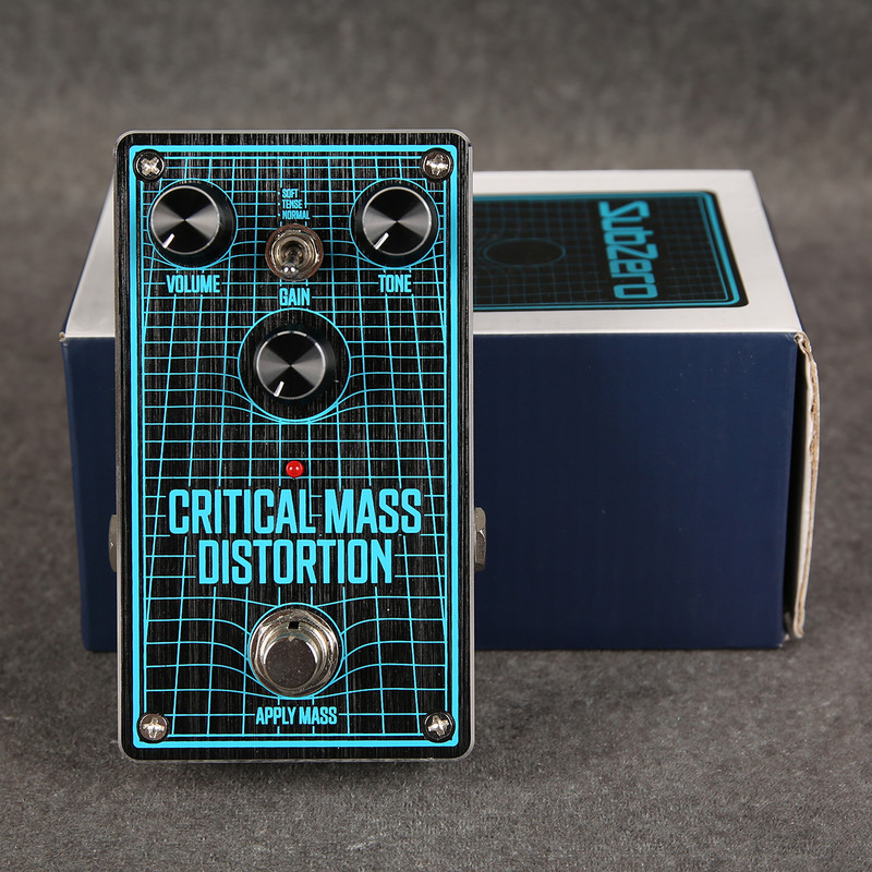 SubZero Critical Mass Distortion - 2nd Hand